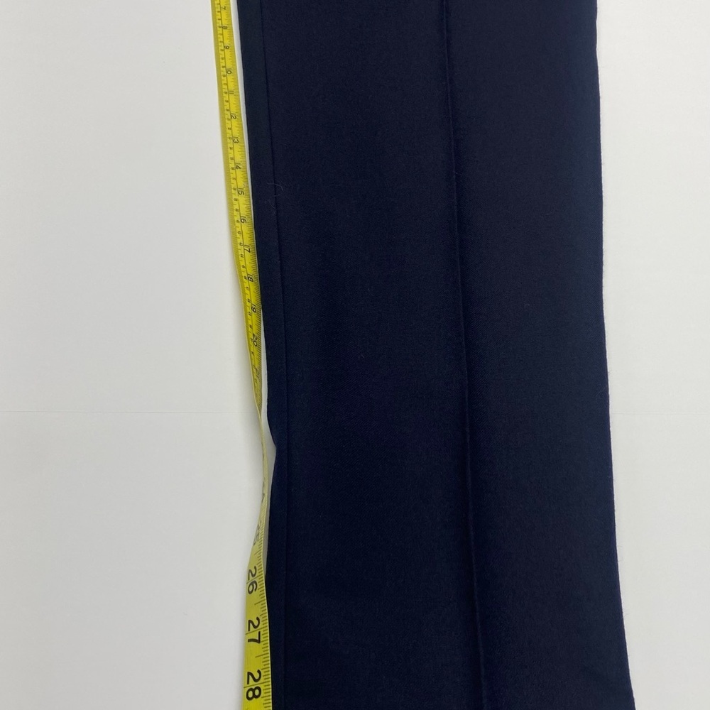 Harve Benard Women’s Navy Blue Wool Pants 14 Lined Side Zip/Button Closure NWT - Picture 12 of 14